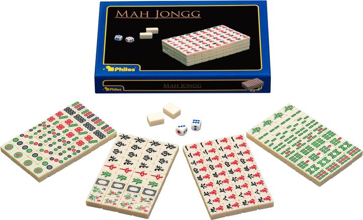 Produktbild Philos Mah Jongg ohne arabische Zeichen (Deutsch)
