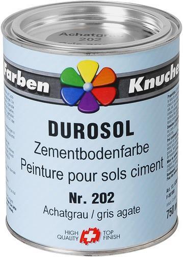 Knuchel Vernice per pavimenti in cemento Durosol (Grigio, 0.75 l)
