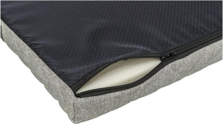 Produktbild Trixie Noah Vital mattress, square, 110 × 70 cm, light grey (Hund, Katze)