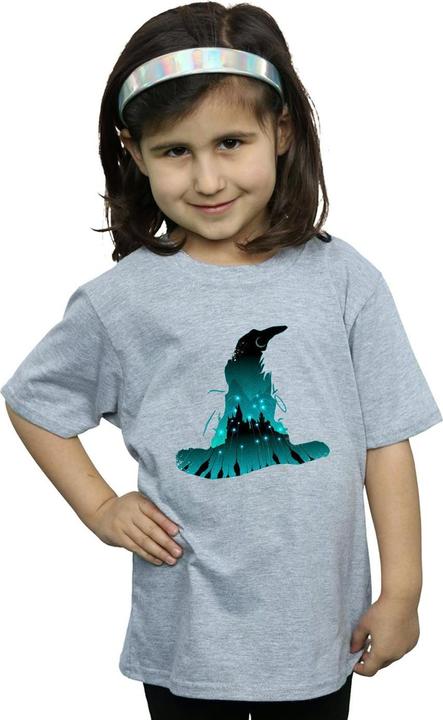 Produktbild Hogwarts Silhouette TShirt Mädchen