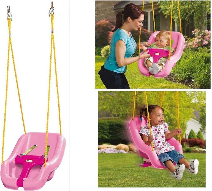 Produktbild Little Tikes Litttle Tikes Schaukel 2 In 1 Rosa