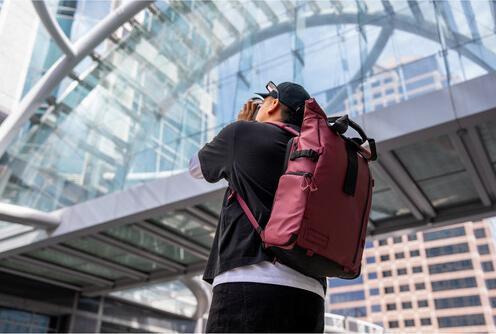 Produktbild Wandrd PRVKE 31L Rhone Burgundy V4 (Fotorucksack, 31 l)