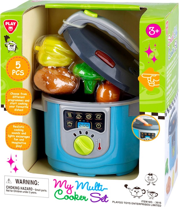 Produktbild Play Multi Cooker, 5-tlg.