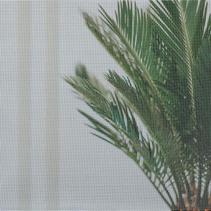 Image du produit Intirilife Moustiquaire en gris largeur 100cm (100 x 100 cm)