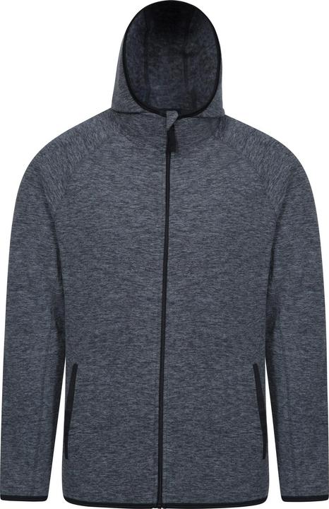 Immagine prodotto Mountain Warehouse Snowdon II Felpa con Cappuccio e Zip Intera Uomo (XS)