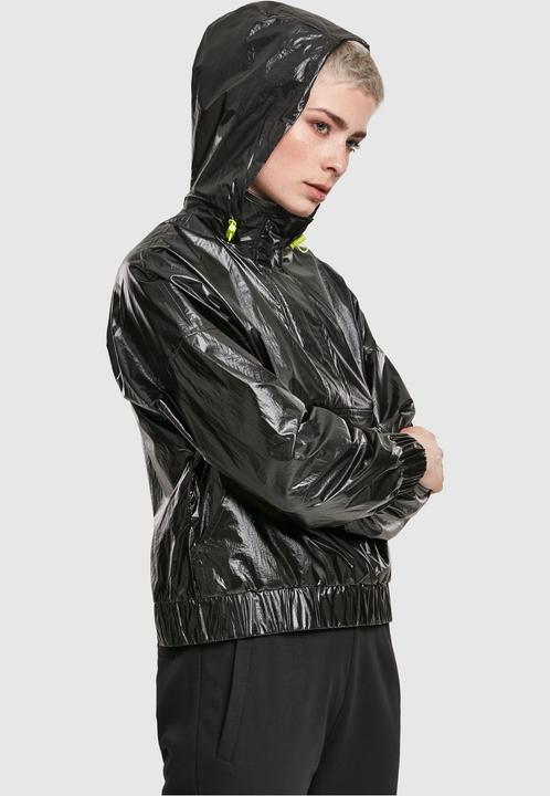 Produktbild Urban Classics Ladies Vanish Crinkle Pull Over Jacket (S)