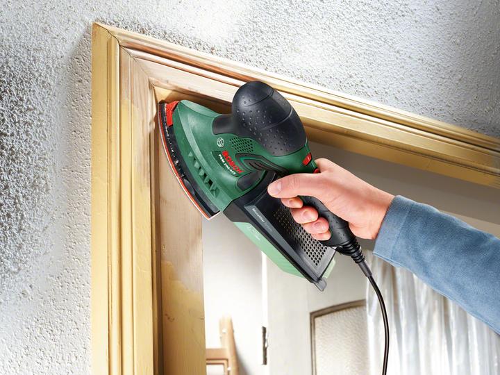 Actual product image Bosch Home & Garden Psm 200 Aes (Sander, Multi sanders, 200 W)