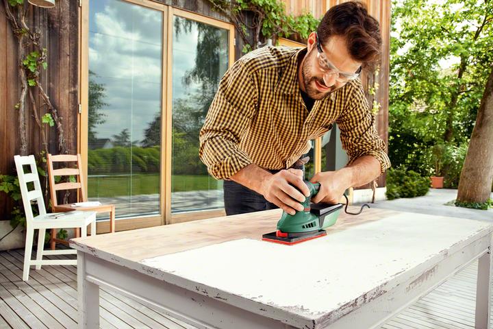 Actual product image Bosch Home & Garden Psm 200 Aes (Sander, Multi sanders, 200 W)