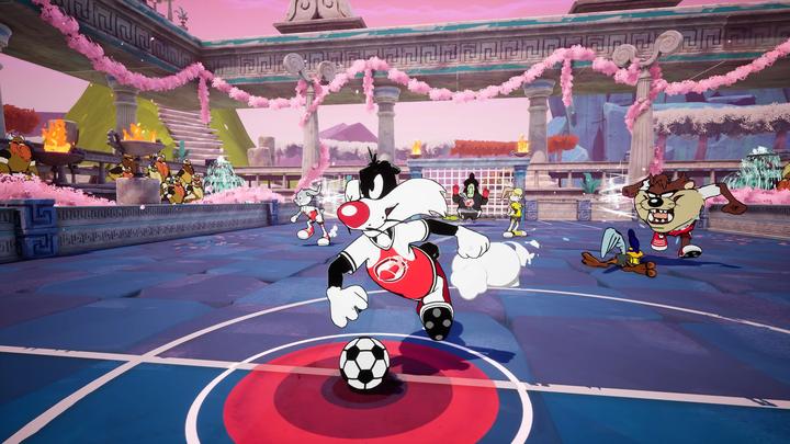 Actual product image GameMill Entertainment Looney Tunes: Wacky World of Sports (PS5, DE)