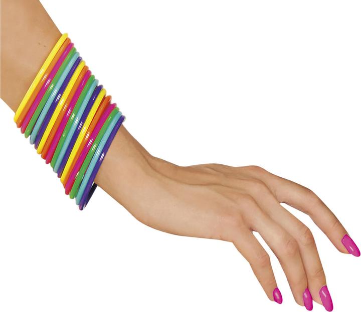 Image du produit Widmann Set de 18 bracelets multicolores (Taille unique)