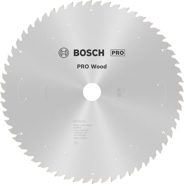 Productafbeelding Bosch Professional Zubehör Cirkelzaagblad voor accuzagenStandaard voor