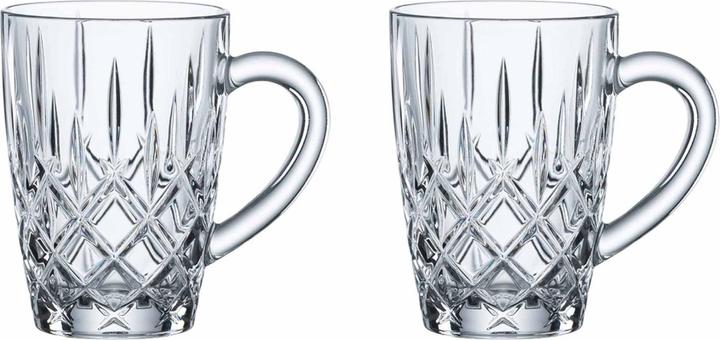 Nachtmann Tasse à café Noblesse Barista (347 ml, 2x)