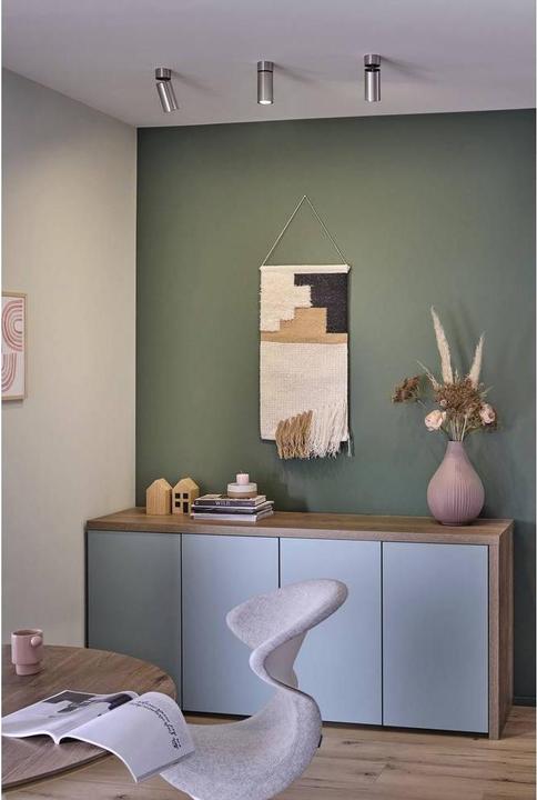 Actual product image Paulmann Surface mounted luminaire Turnal Set (470 lm)