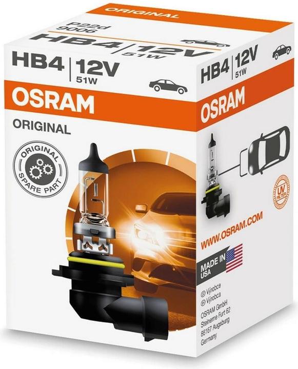 Immagine prodotto Osram Linea originale 9006 (HB4)