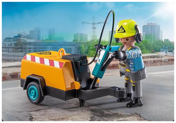 Immagine prodotto Playmobil Bauarbeiter mit Meissel (71752)