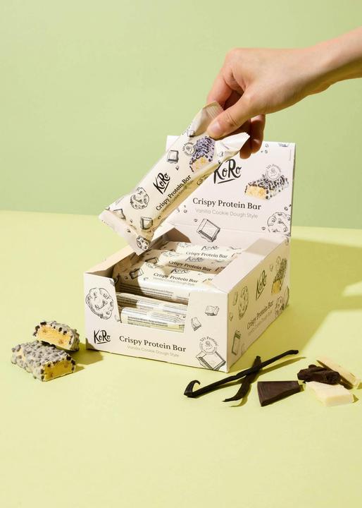 Image du produit KoRo Crispy Protein Bar (60 g, 12 pcs)