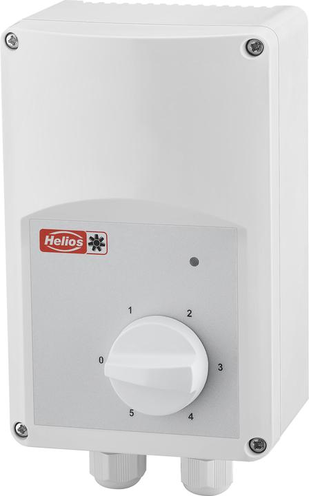 Produktbild Helios HELI TSW Trafo-Drehzahlsteller 1-phasig 230V 1,5A IP20