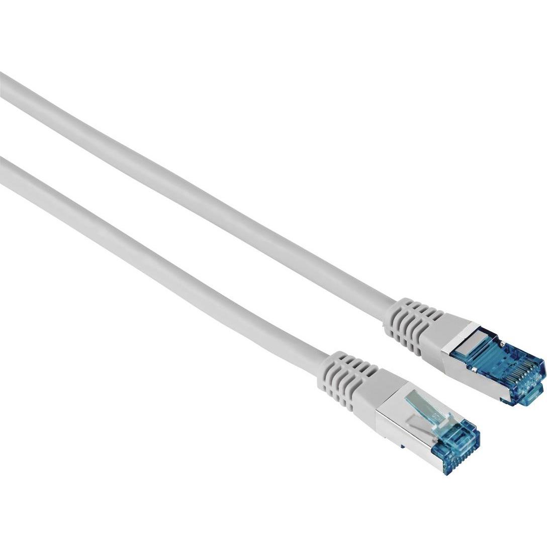 Hama Netzwerkkabel (F/UTP, CAT6, 5 m), Netzwerkkabel