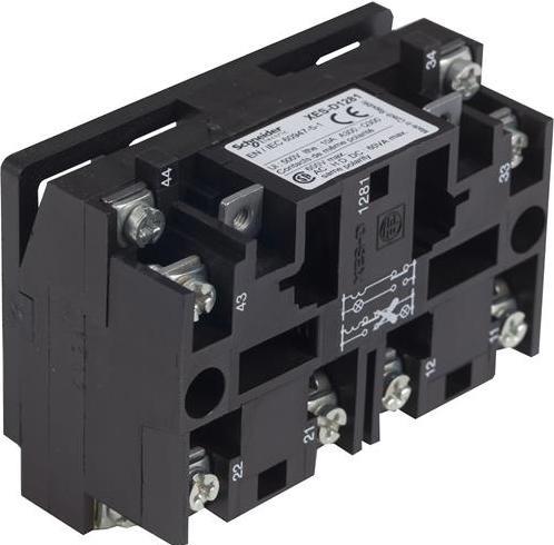 Productafbeelding Schneider Electric Eindschakelaar Hulpschakelblok XESD1281