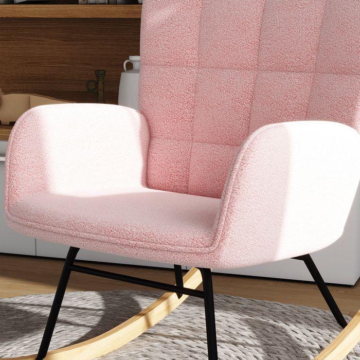 Immagine prodotto Homcom Sedia a dondolo