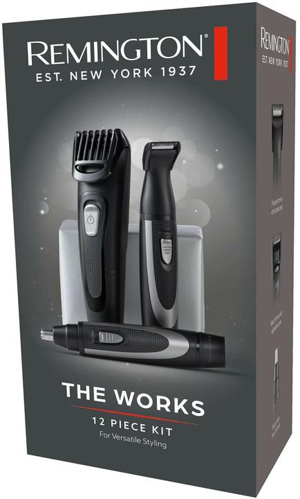 Produktbild Remington Bartschneider The Works Beard Kit