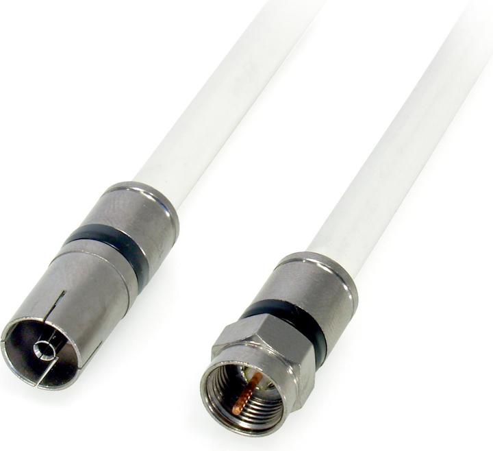 Produktbild Televes FS-KK2030 3m F F Weiss Koaxialkabel (120 dB, Antennenkabel)