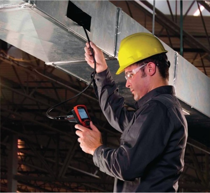 Actual product image Ridgid Inspection camera