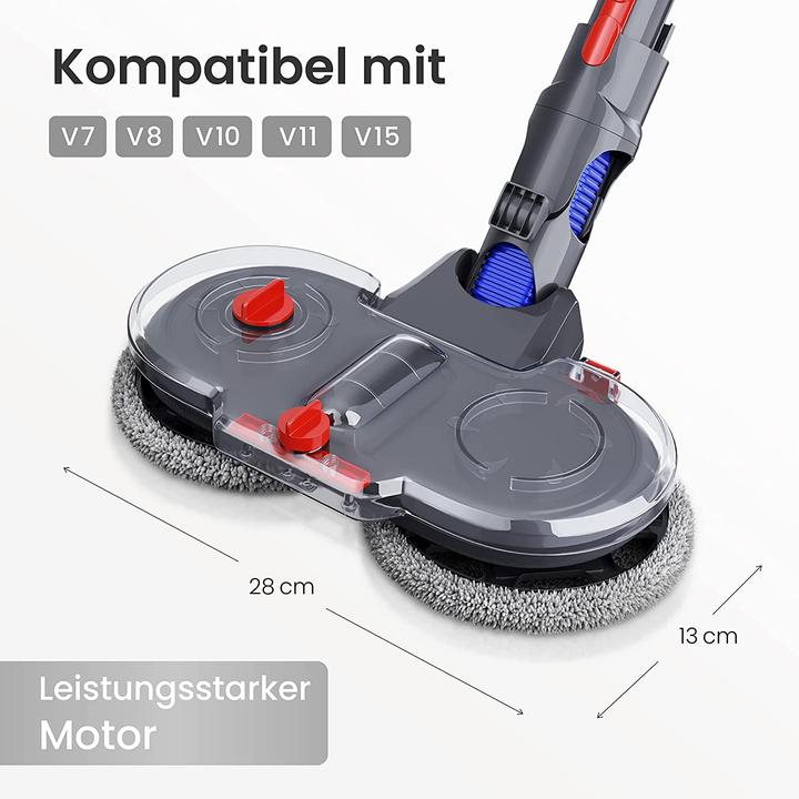 Produktbild Equl Wischaufsatz für Dyson