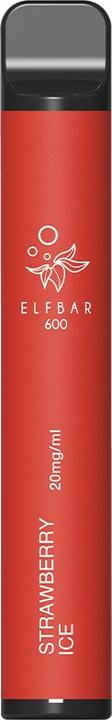 Elfbar 600, Strawberry ICE (Früchte)