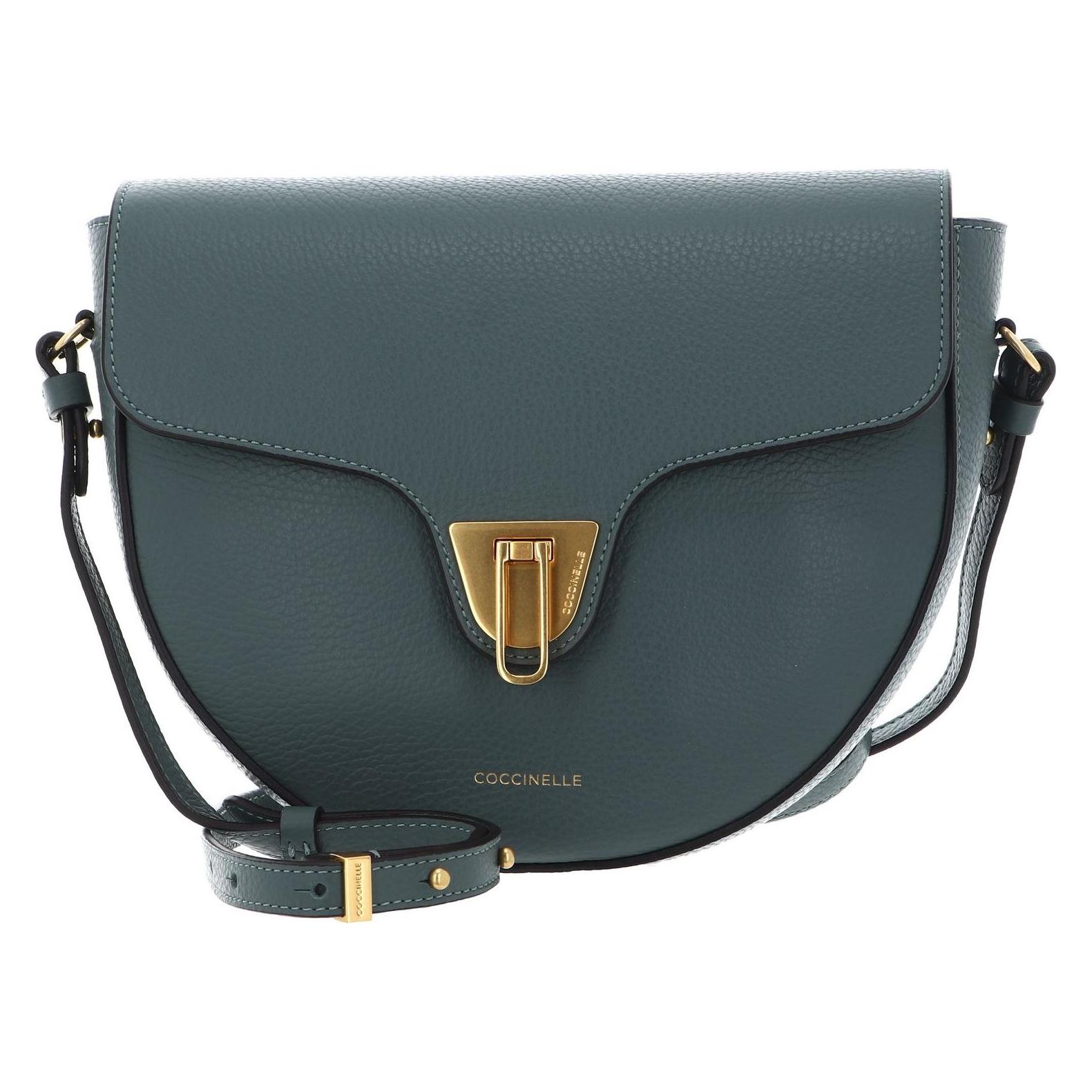 Coccinelle, Damen, Handtasche, Beat Soft Crossover Bag, Grün