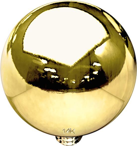 Image du produit Star Piercing Dermal Anchor Boule en or 14k (sans laiton, Or 14k)