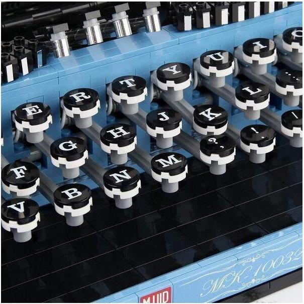 Image du produit Mould King 10032 - machine à écrire