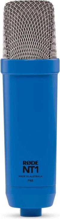 Productafbeelding RØDE NT1 Signatuur Kobaltblauwe Studiomicrofoon