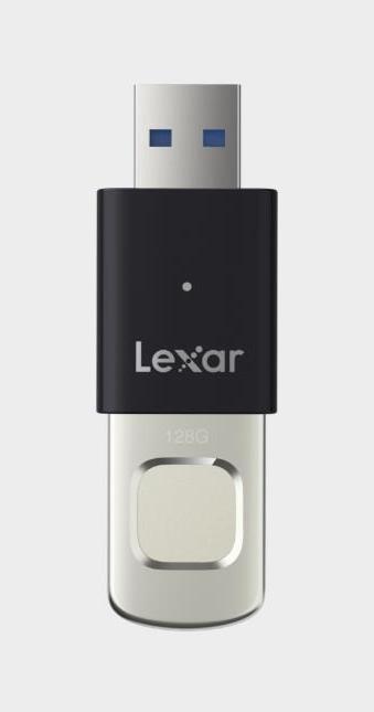 Actual product image Lexar Fingerprint F35 Pro (128 GB, USB-A)