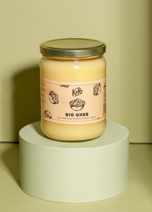 Image du produit KoRo Beurre clarifié bio (420 g)