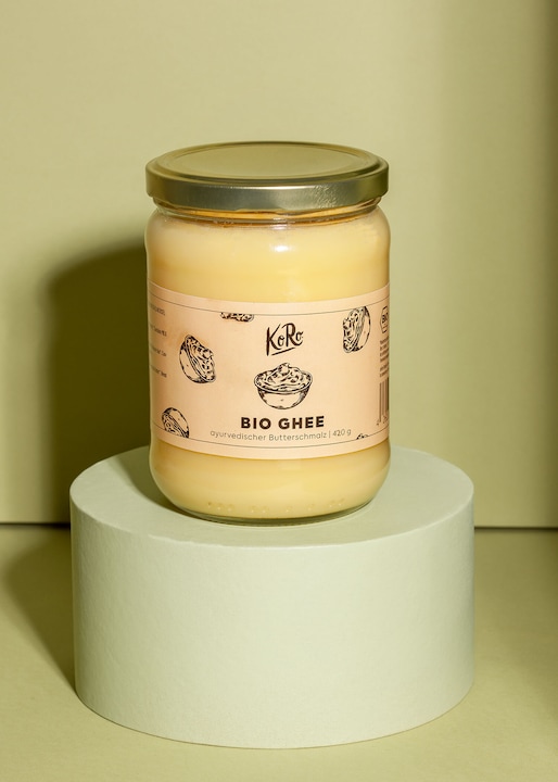 Produktbild KoRo Bio Butterschmalz (420 g)