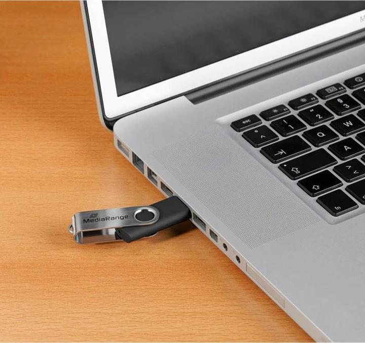 Image du produit MediaRange Memory Drive 2.0 Swivel (64 Go, USB-A)