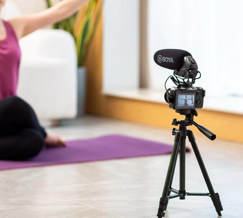 Actual product image Boya BY-BM3030 Clip-on microphone