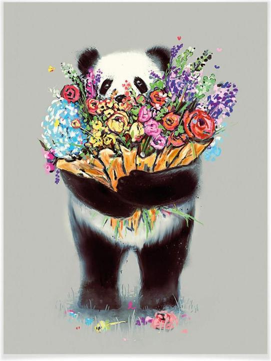 Actual product image Trenddeko Flowers for you (50 x 60 cm)