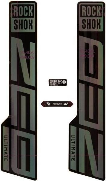 Actual product image RockShox ZEB Ult. 27/29"