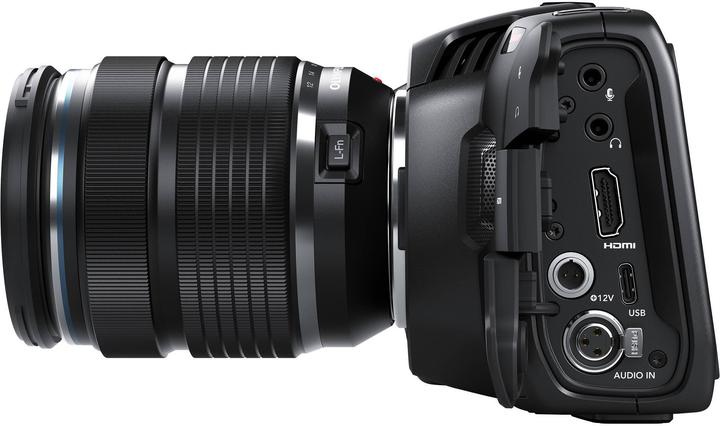 Immagine prodotto Blackmagic Pocket Cinema (8 Mpx, 60p)