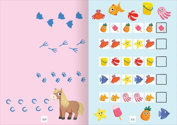 Produktbild Tierische Sticker-Rätsel