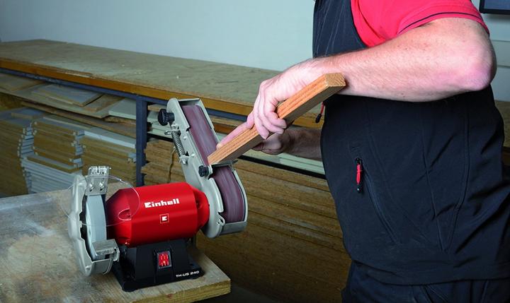 Produktbild Einhell Th-Us 240 (Doppelschleifer, Bandschleifer, 240 W)