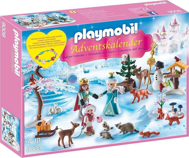 Produktbild Playmobil Adventskalender «Eislaufprinzessin im Schlosspark»