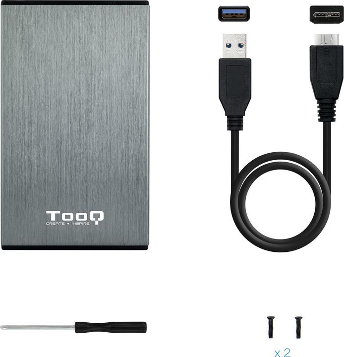 Productafbeelding Tooq Technology TQE-2527G (2.5")