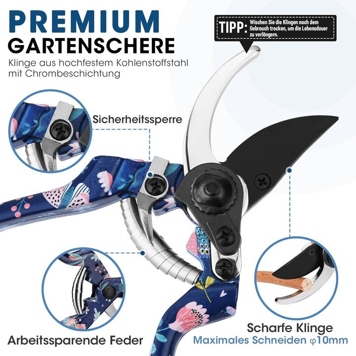 Actual product image Workpro 4-teiliges Gartenwerkzeug-Set