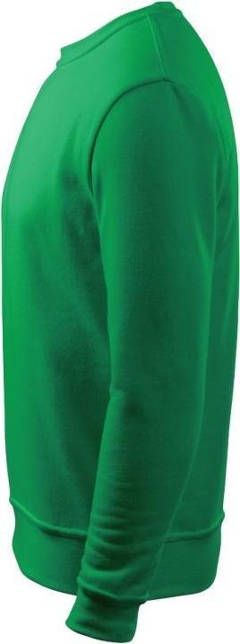 Produktbild Malfini Men's/Kids Essential Sweatshirt (Grass Green) (S)