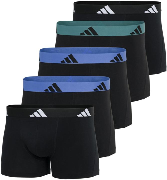 Immagine prodotto Adidas Boxer in Cotone Active Flex (L, Confezione da 5 pezzi)