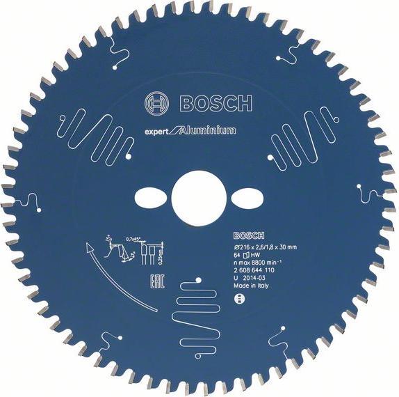 Actual product image Bosch Professional Zubehör Expert for Aluminium