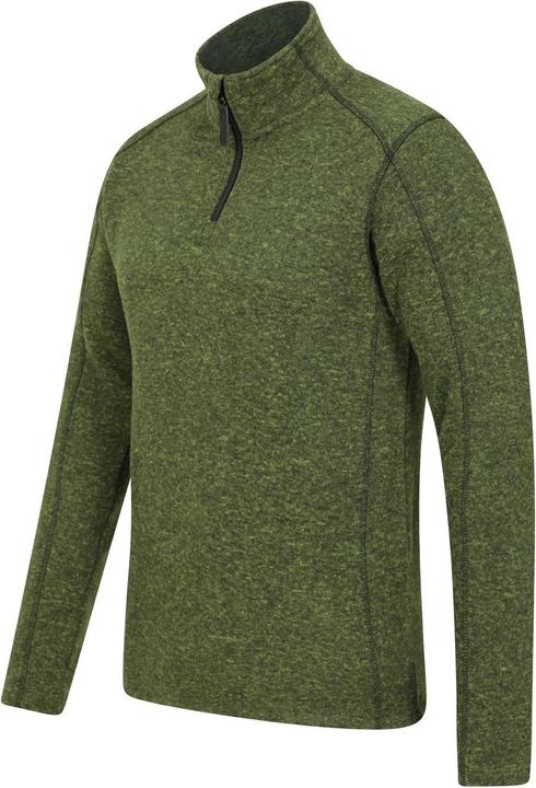 Produktbild Mountain Warehouse Idris II FleeceOberteil mit halbem Reissverschluss (XS)